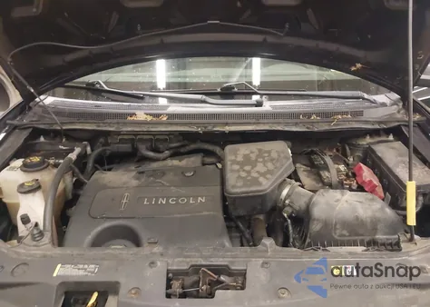 2012 Lincoln Mkx z USA, uszkodzony, nr VIN 2LMDJ6JK9CBL18123